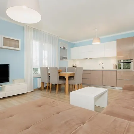 Apartamento Jantar Luxury Design Polanki Kołobrzeg